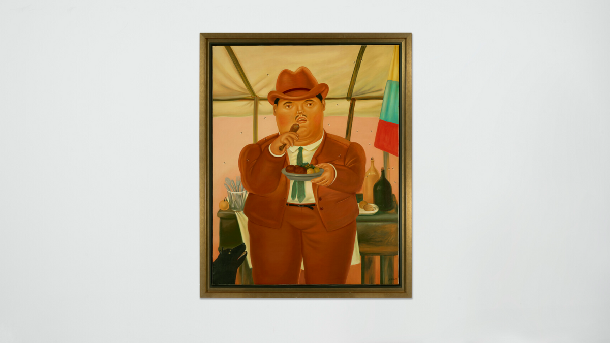 Dominance of Legends: Fernando Botero Leads the Charge at Christie's Latin American Art Auction - September 2023 New York