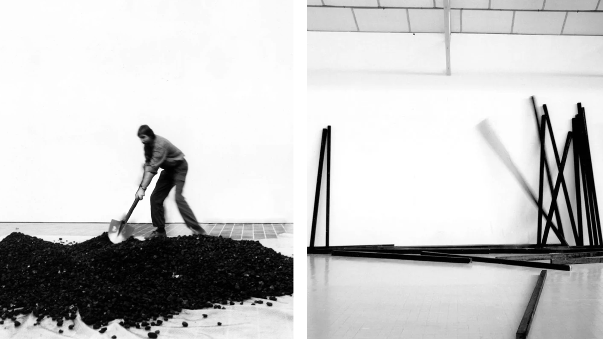 Bernar Venet's First Long-Form Gen Art Collection at Sotheby's