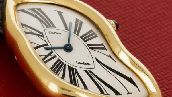 From Bond Street to Auction Records: The Journey of Cartier’s Crash Watch